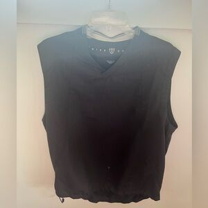 Nike black golf shirt, Size M #golfwear #athletic
